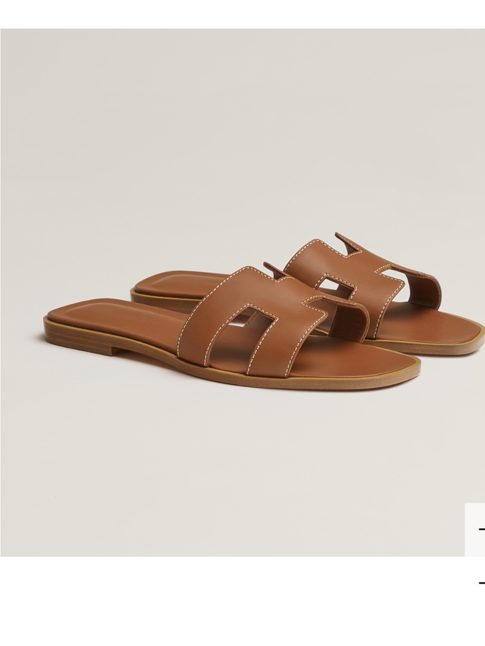 Hermes Oran Sandal